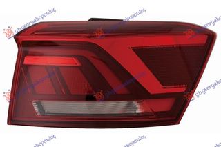 Φανάρι Πίσω Έξω LED Μαύρος (E) / VW T-ROC 17-22 / 2GA945096A - Δεξί - 1 Τεμ