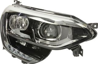 Carro Φανάρι Εμπρός ΗΛΕΚΤΡΙΚΟΣ (Η7/Η7) Χρώμιο Με Φως Ημέρας LED (E) (ΤΟΥΡΚΙΑ) κατάλληλο για RENAULT MEGANE Sedan 2016- (LVA/LVM/LVN) / 260106827R - Δεξί - 1 Τεμ
