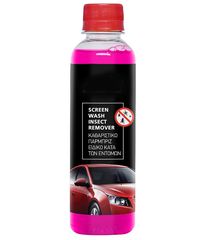 Carro Καθαριστικό Καλοκαιρινό Παρμπρίζ Για τα  Εντόμα 250ml Χρωμα Ροζ