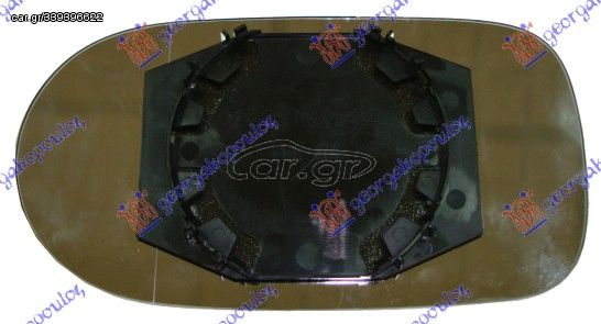 Κρύσταλλο Καθρέφτη 02-07 (CONVEX GLASS) / FIAT STRADA 99-05 - Δεξί - 1 Τεμ