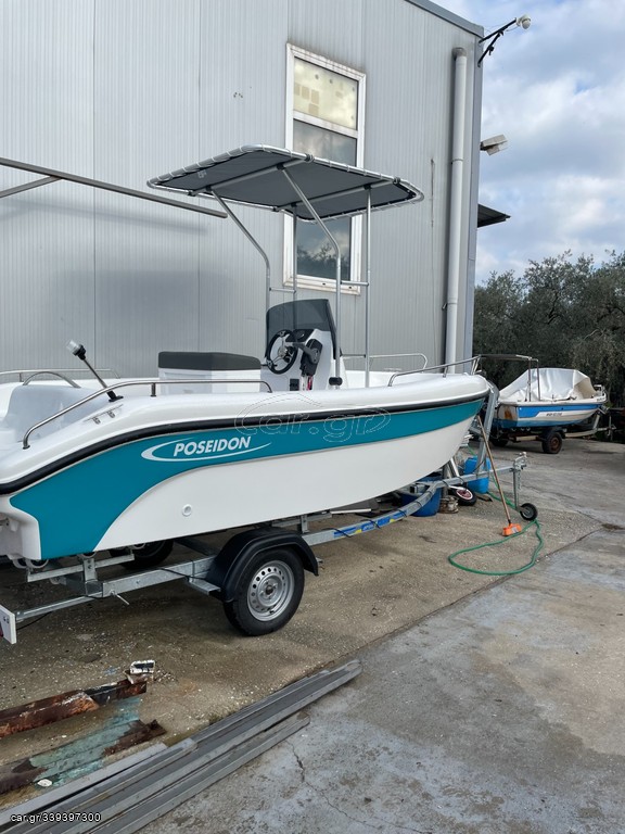 Poseidon 2026 BLU WATER 170 30-60 selva