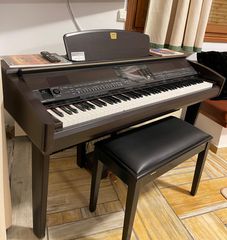 Μουσικό όργανο πιάνο Clavinova 1200€ 