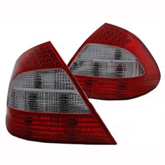 Πισινά Φανάρια Set Για Mercedes-Benz E-Class W211 02-06 Led Κόκκινο Tyc 1111788069 / 1111787069