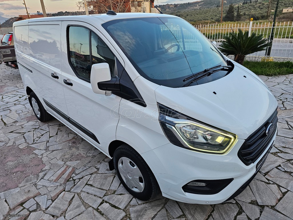 Ford Transit Custom '20 NAVI KAMERA ΕΡΓΑΛΕΙΟΘΗΚΕΣ 2 ΠΛΑΙΝΕΣ ΠΟΡΤΕΣ