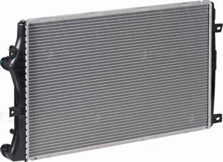 Carro Ψυγείο Brazed 650x410, 1 τεμάχιο, κατάλληλο για Audi A3 2008–2012 με κινητήρες 1.2, 1.4 και 1.8 TFSI βενζίνης ή 1.9 TDI πετρελαίου | OEM: 1K0121253AA
