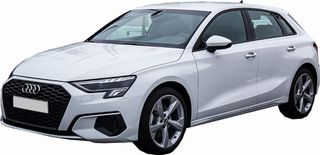 Carro Διακοσμητικό Προφυλακτήρα Εμπρός Ασημί κατάλληλο για AUDI A3 2020-2024 (8YS/8YM) / 8Y0807110 - 1 Τεμ