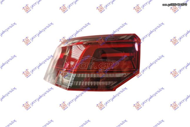 Φανάρι Πίσω Έξω LED / VW GOLF VIII 19- / 5H0945095C - Αριστερό - 1 Τεμ