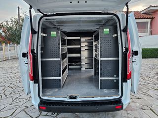 Κλούβα Ford 2020 TRANSIT CUSTOM NAVI KAMERA ΕΡΓΑΛΕΙΟΘΗΚΕΣ 2 ΠΛΑΙΝΕΣ