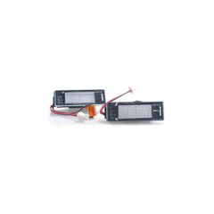 ΦΩΤΑ ΠΙΝΑΚΙΔΑΣ LED PEUGEOT / CITROEN MTECH - 2 ΤΜΧ.