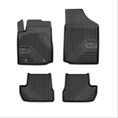 Πατάκια-Σκαφάκια No77 για Citroen C2 2003-2009 4τμχ Frogum