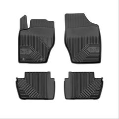 Πατάκια-Σκαφάκια No77 για Peugeot 307 SW 2001-2008 4τμχ Frogum