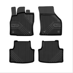 Πατάκια-Σκαφάκια No77 για Skoda Octavia A7 2013-2019 Octavia A8 2020- 4τμχ Frogum