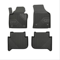 Πατάκια-Σκαφάκια No77 για VW Touran 2003-2010 (Pre-Facelift) 4τμχ Frogum