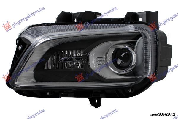 Φανάρι Εμπρός Ηλεκτρικός   (Η7/LED) (Ε) (TYC) / HYUNDAI KONA 17-20 / 92101-J9100 - Αριστερό - 1 Τεμ