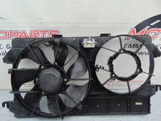 Βεντιλατέρ FORD TRANSIT CONNECT (2003-2010) 2T14-8C607-BD βενζίνη νερού και a/c ένα σε διπλό πλαίσιο