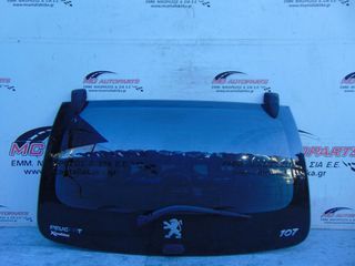 Πορτ-Μπαγκάζ  PEUGEOT 107 (2006-2011)     τζάμι