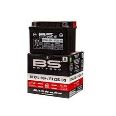 ΜΠΑΤΑΡΙA BS BATTERY BTX4L-BS + /  BTZ5S-BS ΜΕ ΥΓΡΑ ( YTX4L-BS , YTZ5S-BS ) 50A