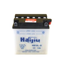 ΜΠΑΤΑΡΙΑ HAIJIU HB10L-B   (YB10L-B)        (135-90-145)   --- + *