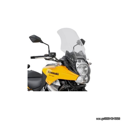 ΖΕΛΑΤΙΝΑ GIVI D410ST KAWASAKI VERSYS 650  10 > 14 48 ? 37 cm +23cm ΔΙΑΦΑΝΗ