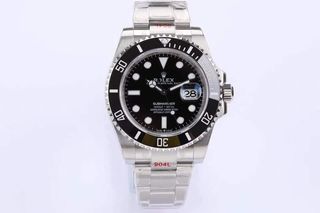 ROLEX SUBMARINER DATE SS BLACK CERAMIC BEZEL 40MM CLONE