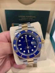 SUBMARINER 2-TONE BLUE CERAMIC BEZEL 40MM CLONE