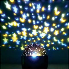 Προτζέκτορας LED δωματίου 2 χρωμάτων, με μπαταρίες & usb καλώδιο  27-00915