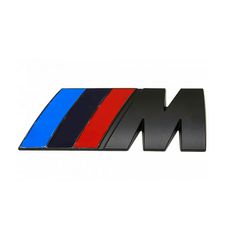 Σήμα Bmw ///M Αυτοκόλλητο 3D 7 x 2.5 cm για BMW M3 M4 M5 E34 E36 E61 E39 E60 E90 X1 X5 X3 X7 X6 F10 F20 G20 Μαύρο 1 Τεμάχιο