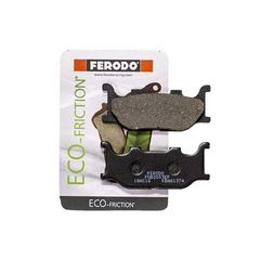 ΣΕΤ ΤΑΚΑΚΙΑ 2 ΤΕΜ. FERODO FDB2003 ECO FRICTION ( FA199 ) ( F )