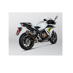 Εξάτμιση AKRAPOVIC CARBON Honda CB 500 X F 16-23