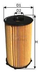 ΦΙΛΤΡΟ ΛΑΔΙΟΥ CITROEN C5-C6,JAGUAR S-TYPE,LAND ROVER DISCOVE CLEAN FILTERS ML4515