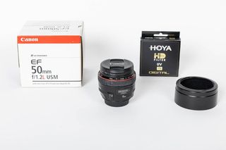 Canon EF 50mm f/1.2L USM Φακός