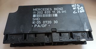 MERCEDES W202 94-99 2028201126 ΠΛΑΚΕΤΑ ΜΠΑΜΠΟΥΡΗΣ