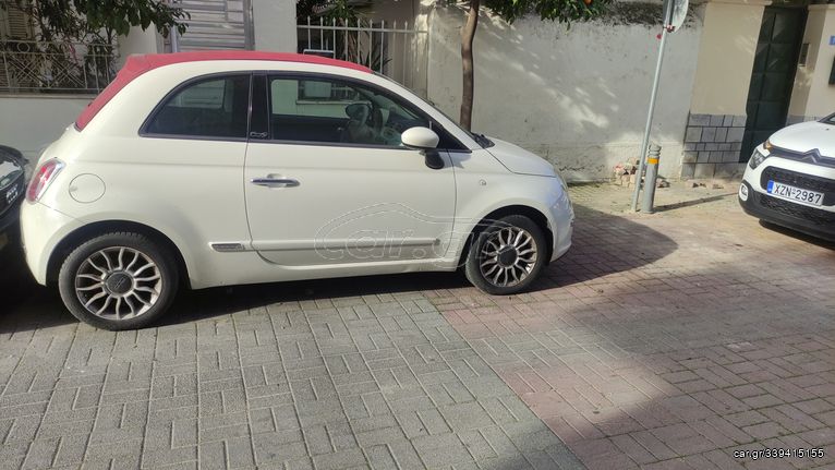 Fiat 500C  '09