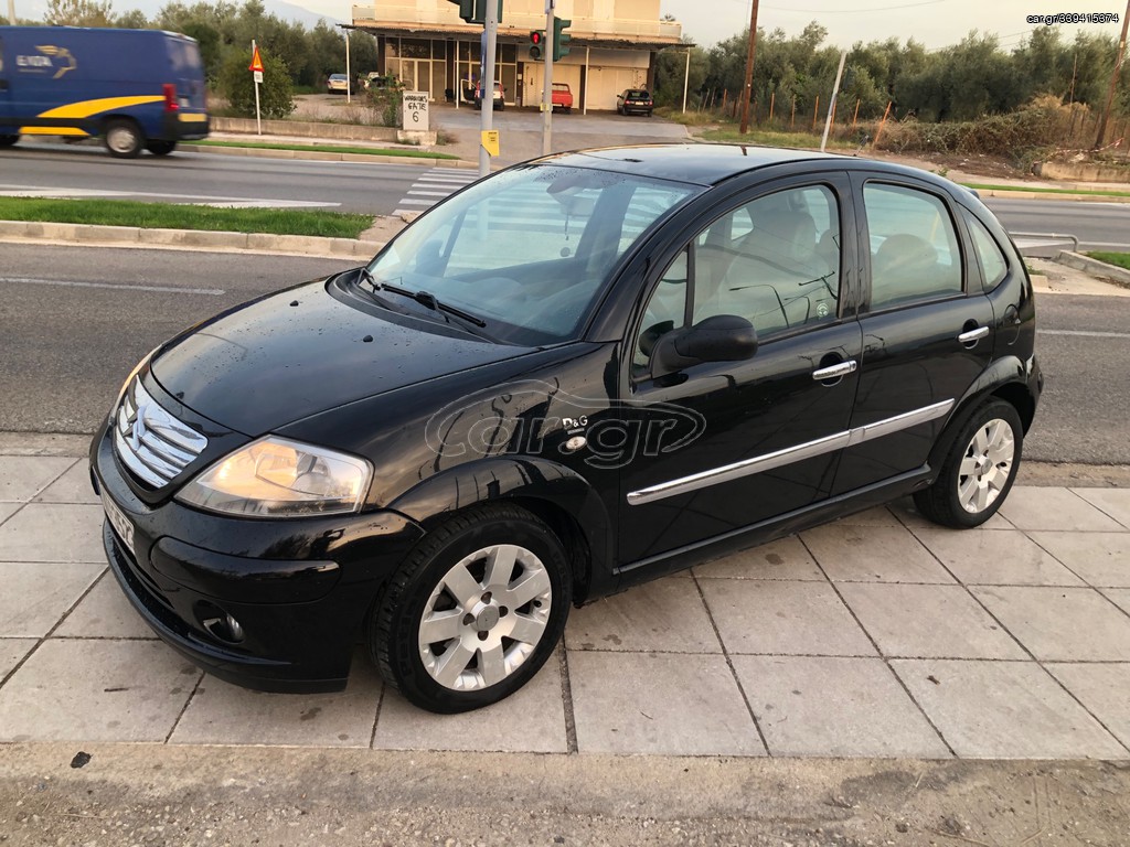 Citroen C3 2006 Dolce&Gabbana Full extra