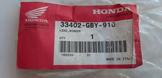 ΚΡΥΣΤΑΛΛΟ ΦΛΑΣ ΓΝΗΣΙΟ HONDA SCOOPY '96-'01  33402-GBY-910-thumb-3