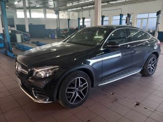 Mercedes-Benz GLC Coupe '17 GLC 250d Coupe 4Matic Amg Packet
