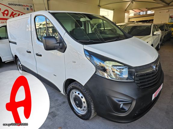 Opel '17 Vivaro BI Turbo - Κάμερα - Navi - Από Service