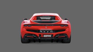 AKRAPOVIC Ferrari 296 GTB - 296 SPIDER Original εξάτμιση τιτανίου