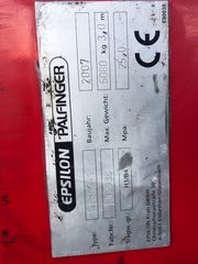 Cranes Palfinger 2007 EPSILON 165Z 95-thumb-4