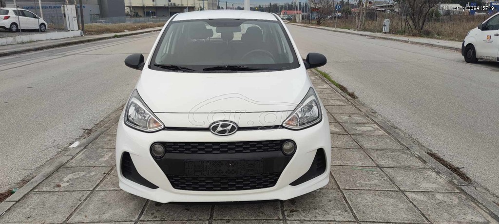 Hyundai i 10 '17 euro 6,newFACE LIFT,2025 τελη κυκλοφοριας πληρωμενα!