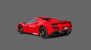 AKRAPOVIC Ferrari F8 Tributo - F8 SPIDER Original εξάτμιση τιτανίου