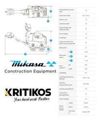 Οδοστρωτήρες 2024 MIKASA MRH-601-thumb-5