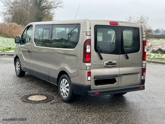 Renault Trafic '17 Euro 6 Diesel 8 & 9 Θεσεων Με το Φπα Bosganas