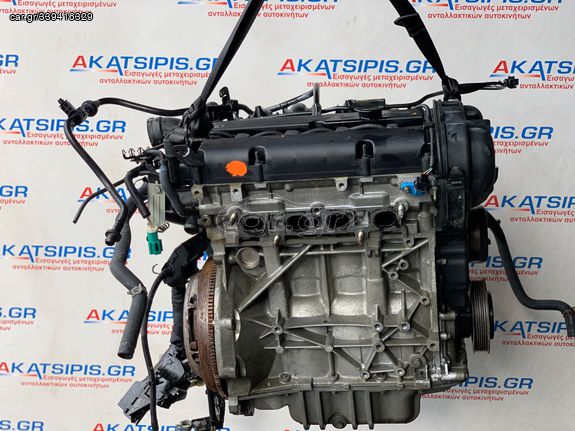 ΚΙΝΗΤΗΡΑΣ FORD FIESTA 1.25 16V 60HP STJA-STJB-STJC ENGINE ΜΟΤΕΡ ΜΗΧΑΝΗ