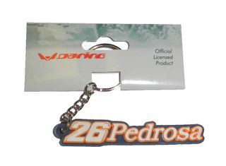 Μπρελόκ MOTO GP DANI PEDROSA NR.NM 7 CM  07