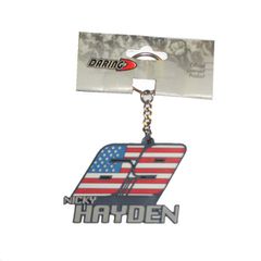 Μπρελόκ MOTO GP NICKY HAYDEN 69 7CM  07