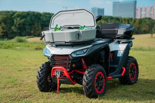 Segway Snarler 600 2025 AT6L AGRO ΑΓΡΟΤΙΚΗ Δωρο Μπαγαζιερα ή AΤΟΚ ΔΙΑΚ-thumb-4