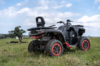 Segway Snarler 600 2025 AT6L AGRO ΑΓΡΟΤΙΚΗ Δωρο Μπαγαζιερα ή AΤΟΚ ΔΙΑΚ-thumb-8