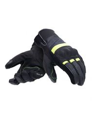 Dainese Fulmine D-Dry Γάντια Black/Yellow Fluo/Dark Grey