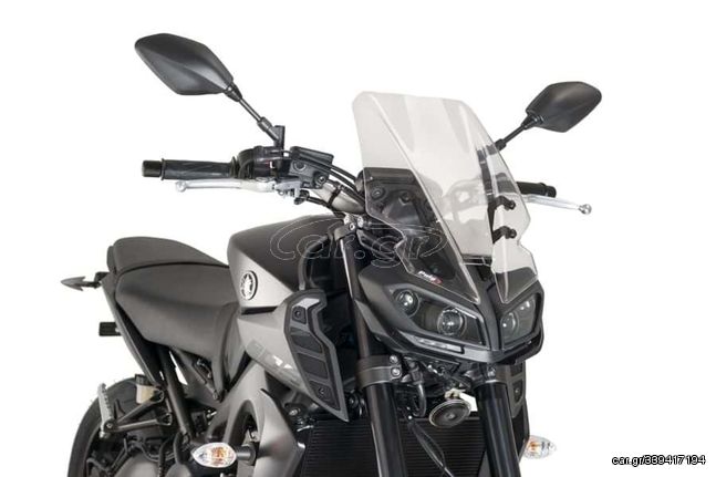 Παρμπρίζ PUIG 9377W TOURING CLEAR MT-09 17